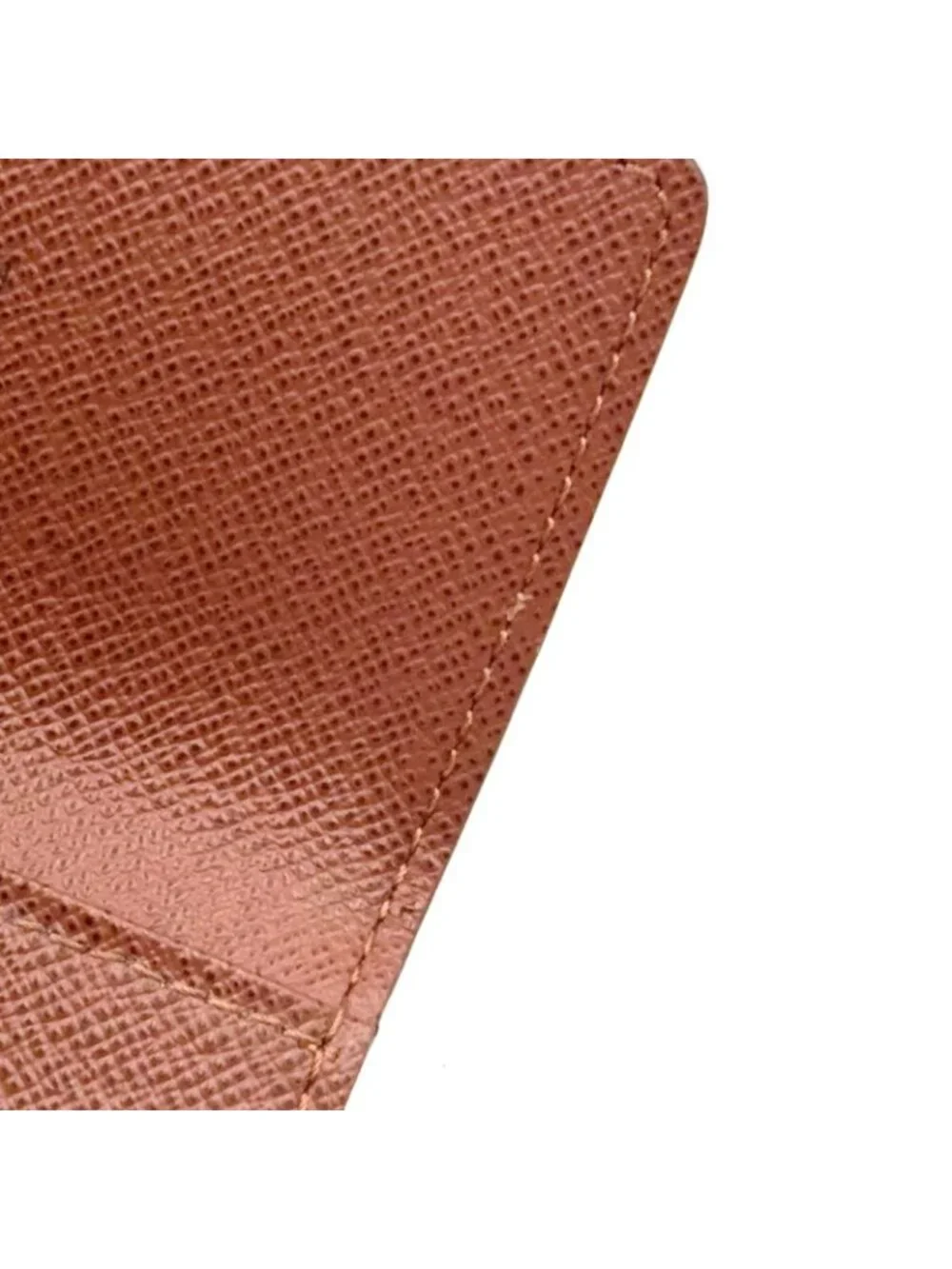 Louis Vuitton Multicles 6 Monogram Leather Brown Key Case Gold Key Holder